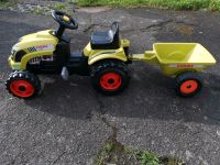 Smoby Trampel Traktor CLAAS 460 ARION Nordrhein-Westfalen - Bad Berleburg Vorschau