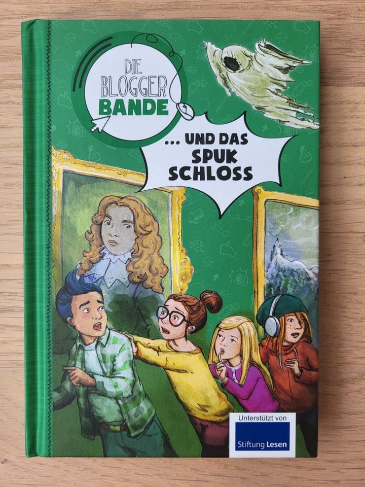 4 Bücher „Die Bloggerbande" einzeln je 2€; 7€ als Set in Reilingen