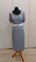 **NEU** QIERO Kleid Shirtkleid Viskose marine weiss 44 L Xl Hessen - Fulda Vorschau