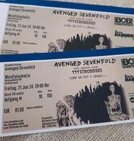 TOP! 1-2 Karten Avenged Sevenfold 21.06. Dortmund Bochum - Bochum-Mitte Vorschau