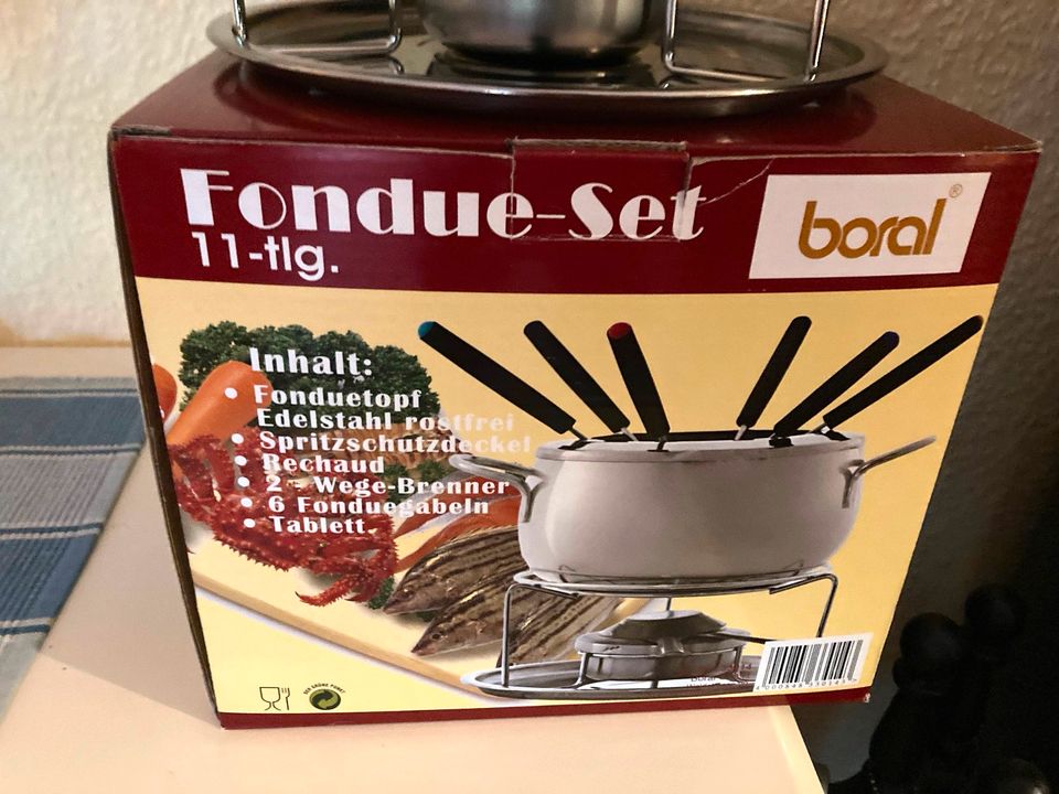 Fondue wie neu in Scharbeutz