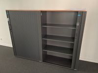 ❗️15x Buche Anthrazit Sideboard 4OH Büroschrank Büromöbel Schrank Rolladenschrank Aktenschrank Hessen - Linden Vorschau