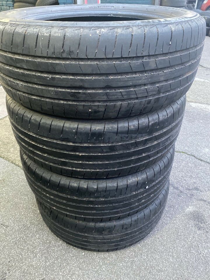 4 Stk. 215 / 55 R18 95H Sommerreifen Bridgestone ca. 7mm Profil in Dinslaken