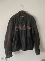 Vintage Harley Davidson Motorcycles Lederjacke Jacke Herren Bayern - Donaustauf Vorschau