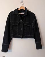 Bershka Jeans Jacke schwarz Berlin - Tempelhof Vorschau