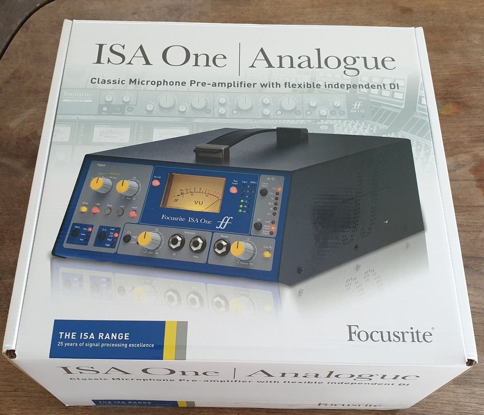 Focusrite ISA One Analog Mic Preamp in Lünen