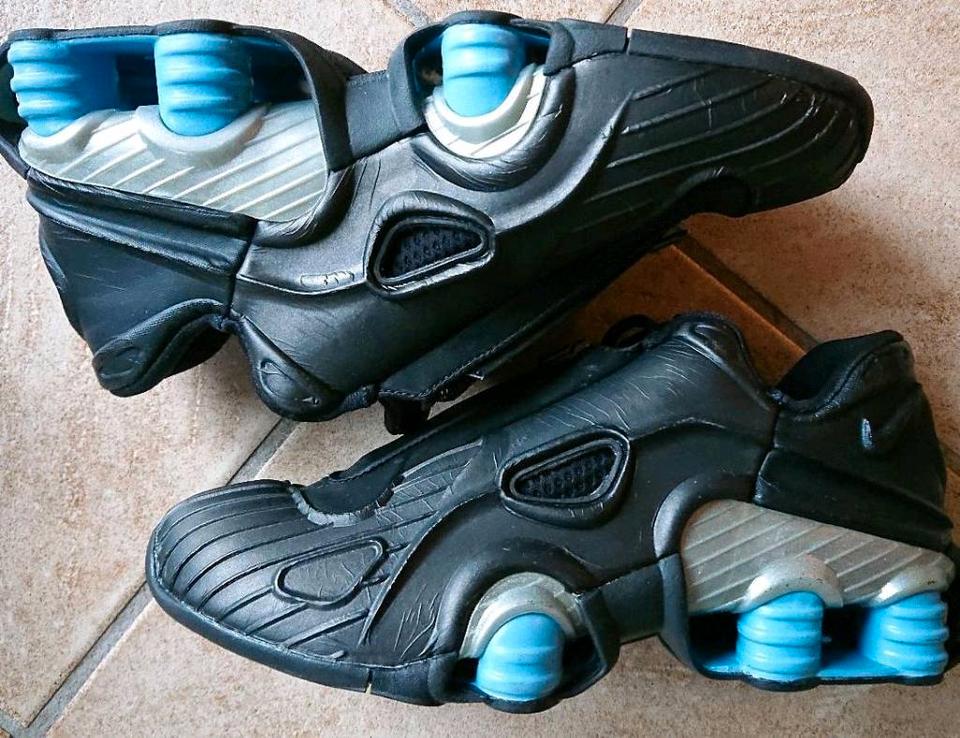 Nike Shox XT OG Vintage Cross Trainer Foamposite Air Max 42 8 5 in Niedersachsen Oldenburg kleinanzeigen