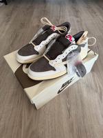 Travis Scott x Air Jordan 1 Retro Low Reverse Mocha EU 47,5 Düsseldorf - Bilk Vorschau