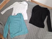 diverse Langarm-Shirts/-Pullover und Bluse zu Flohmarktpreisen Findorff - Findorff-Bürgerweide Vorschau