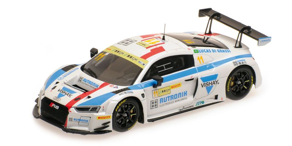 MINICHAMPS 1:43 AUDI R8 LMS -- 11 verschiedene Teams/Fahrer in Driedorf