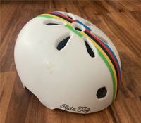 TSG Meta Ride Radhelm (S/M 54-56 cm) weiß Schutzhelm Skaterhel Thüringen - Gotha Vorschau