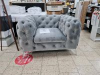 Sessel Ohrensessel Polstersessel Chesterfield Möbel UVP 949€ Hessen - Herbstein Vorschau