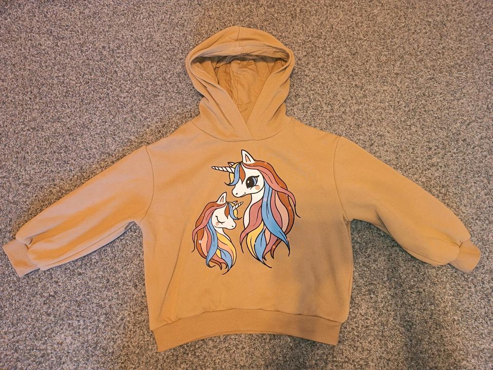 Mädchen Hoodie Gr 98/104 von H&M neuwertig in Weißenfels