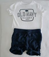 Baby Set T-Shirt und Musselinshorts Hessen - Kelsterbach Vorschau