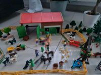 ❤️ Playmobil Set Ponyhof Tiere Bauernhof Waldtiere Kutsche Hessen - Hanau Vorschau