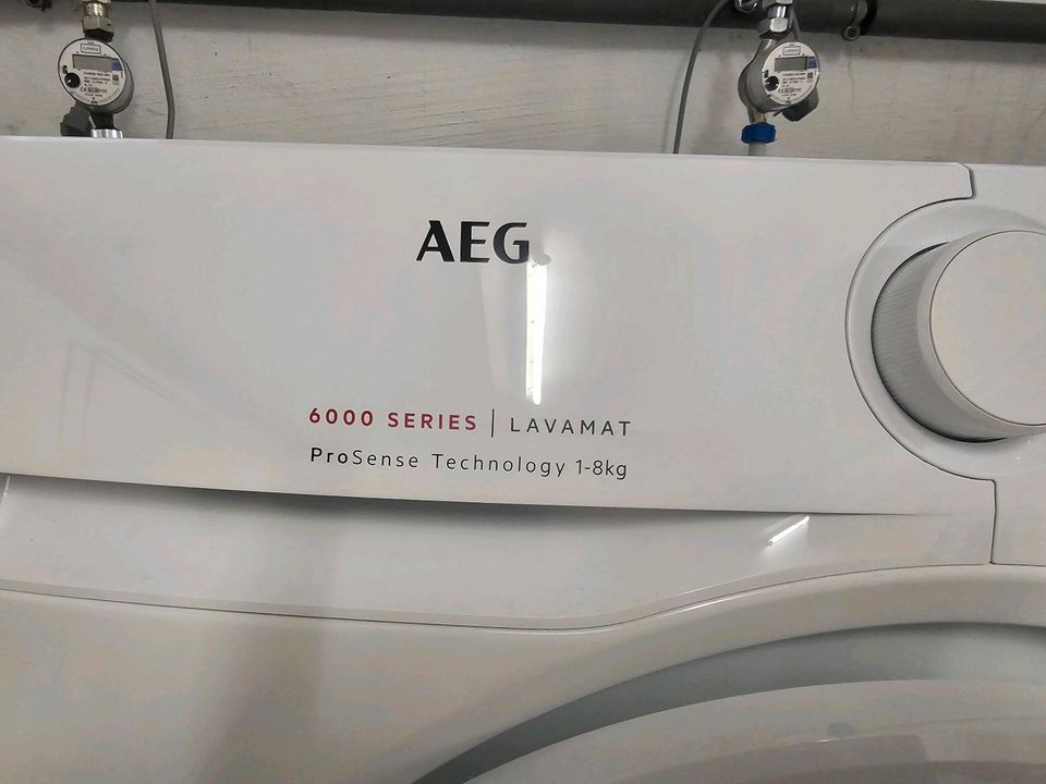 AEG l 6 fbf 57480 Waschmaschine noch 4 Jahre Garantie in Dresden