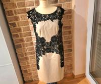 COMMA Damen Kleid M/L 38/40 Spitze beige Cocktail w. Neu Nordrhein-Westfalen - Jüchen Vorschau