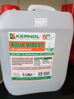 2x 5 Liter Kerndl Bi destilliertes Wasser OVP Nordrhein-Westfalen - Herne Vorschau