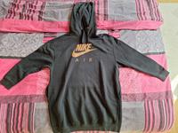 NIKE Hoody-Kleid, Größe S, schwarz mit rosefarbenen Aufdruck Hessen - Seligenstadt Vorschau