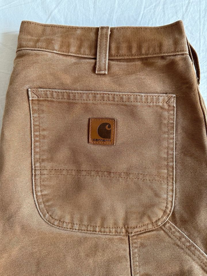 Vintage Carhartt Carpenter original 1990er Dungaree Fit 32/30 in München