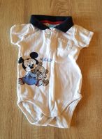 Body Mickey Mouse mit Polokragen, Größe 62/68 Bergedorf - Hamburg Lohbrügge Vorschau