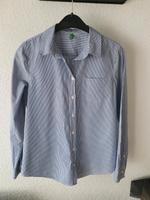 Bluse , hellblau gestreift Benetton,  Gr S Kr. Passau - Passau Vorschau