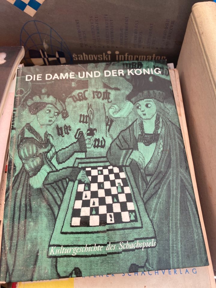 Schach Bücher Hefte in Neu Zauche