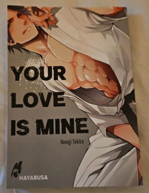 Manga Your Love Is Mine in Leipzig