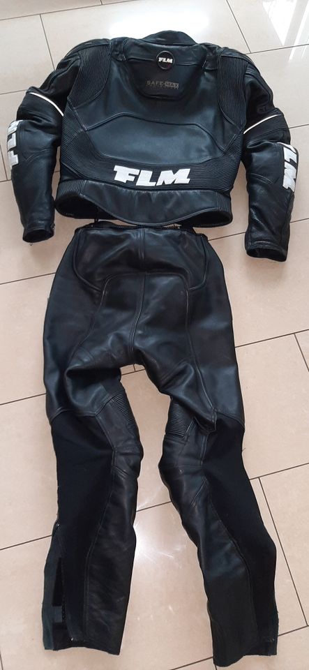 FLM Motorradhose Motorradlederhose in Fredersdorf-Vogelsdorf