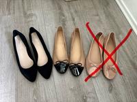 Ballerina‘s Lack beige + beige schwarz + Pumps  schwarz Gr 41 Bayern - Freising Vorschau