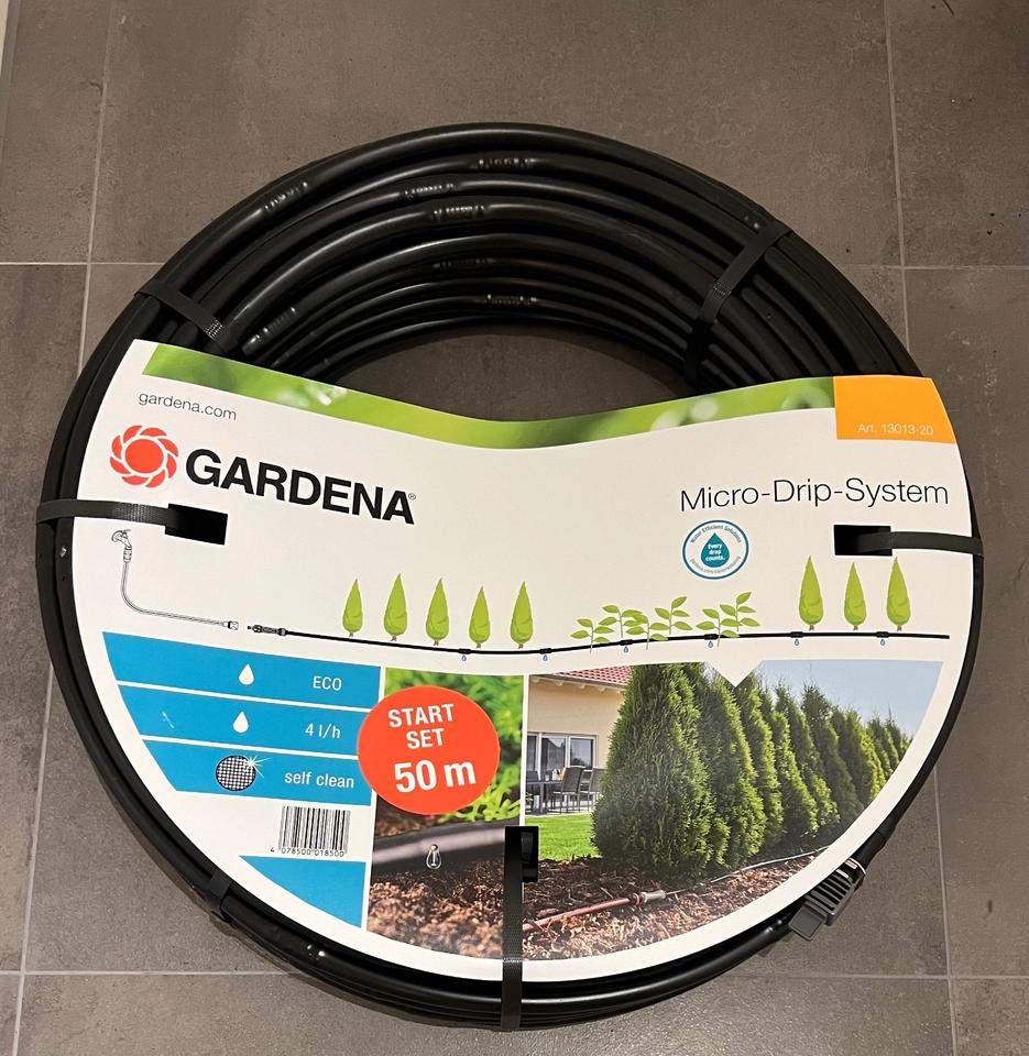 Gardena Micro-Drip System,  Start Set, 50 m, Neu in OVP in Bocholt