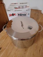 Gemüsetopf Nina NEU OVP 24cm 8,0 l Inhalt Edelstahl Bayern - Schauenstein Vorschau