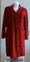 Derbes Kleid/ Leichter Mantel Gr. 42 in Bordeaux Rot Berlin - Lichterfelde Vorschau