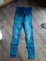 Umstandsjeans Gr.40 h&m M 38 super skinny big rib Unstandshose Thüringen - Bad Köstritz   Vorschau