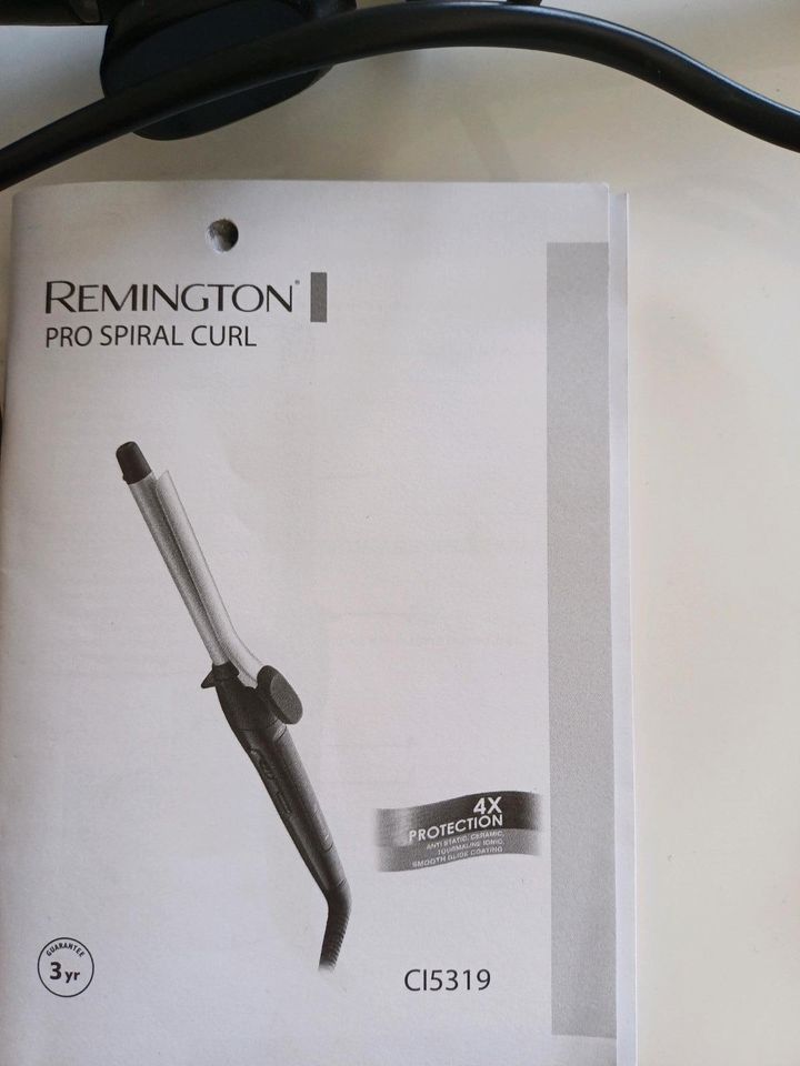 Remington Pro Spiral Curl in Remscheid