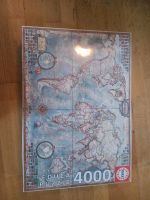 Puzzle "Weltkarte" Antik von Educa 4000 Teile - Neu! Bayern - Marzling Vorschau