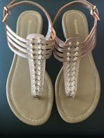 Sandalen gr 36 Roségold Wuppertal - Oberbarmen Vorschau