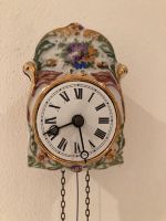 Antike Jockele Porzellan Uhr Wanduhr Baden-Württemberg - Offenburg Vorschau