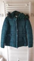 Winterjacke  Damen Promod  Größe  40  grün schimmernd Hessen - Flörsheim am Main Vorschau