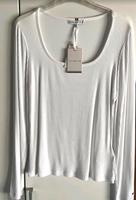 Tommy Hilfiger Langarmshirt XL weiß Wandsbek - Hamburg Volksdorf Vorschau