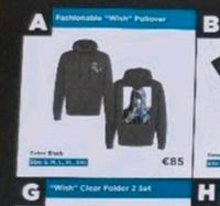 Ado Wish Tour Düsseldorf Hoodie  in L im Tausch gegen XL oder XXL Nordrhein-Westfalen - Herne Vorschau