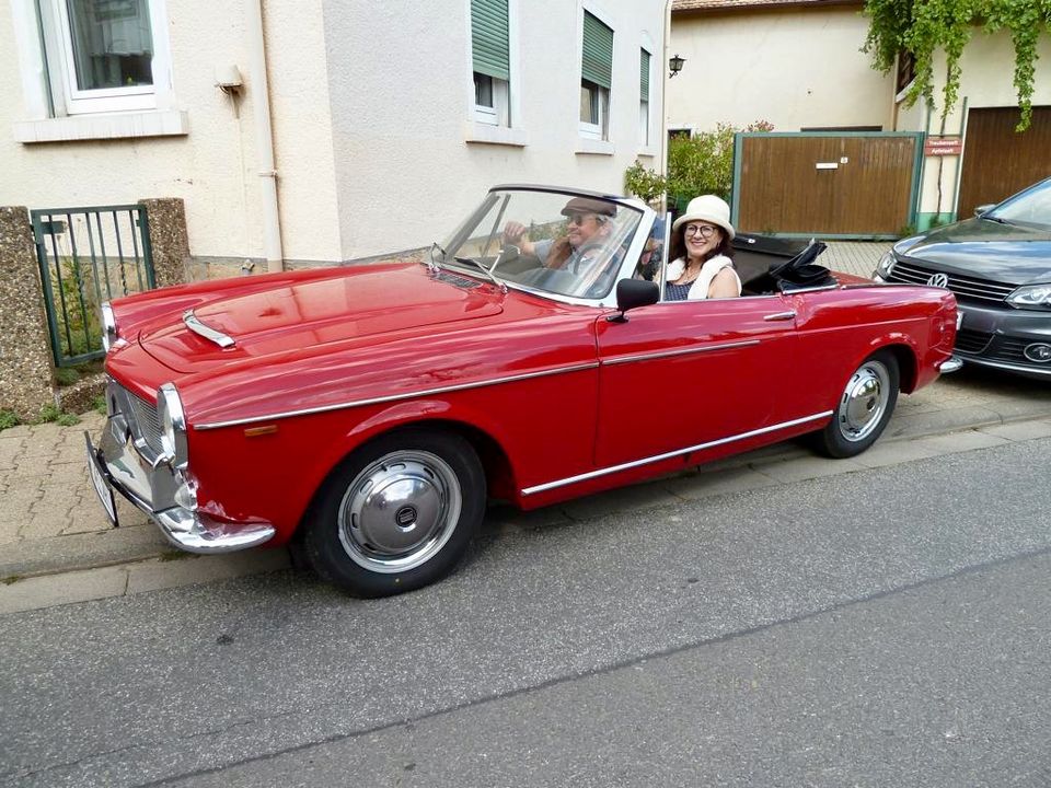 Fiat 1200 Spider Cabriolet von 1962 in Usingen