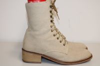 52 Vagabond Schnürstiefel Boots Stiefel 41 beige NEU Bayern - Ingolstadt Vorschau