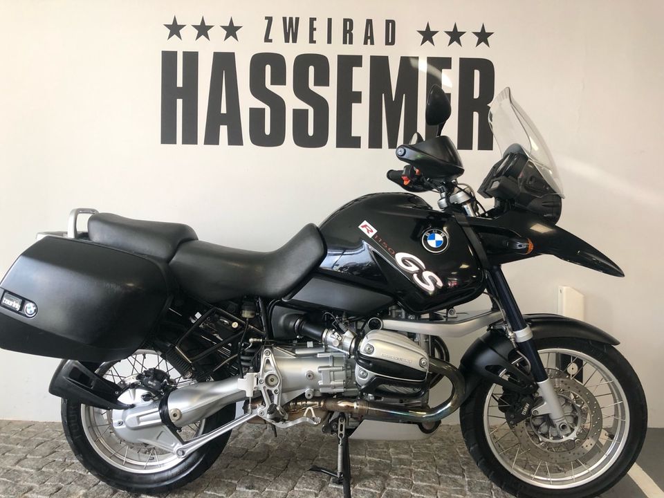 BMW R 1150 GS, Absoluter TOP ZUSTAND, Seitenkoffer in Malchin