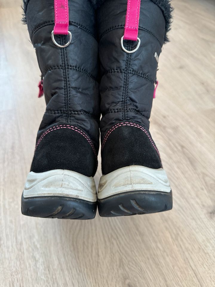 Gr. 29, Schneestiefel, Schneeboots, Elefanten, schwarz, vibram in Wildenbruch