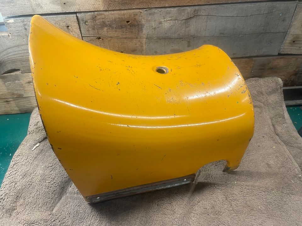 Simson Schwalbe Tunnel Kr51 /1 /2 Originallack Saharabraun gelb in Laußig