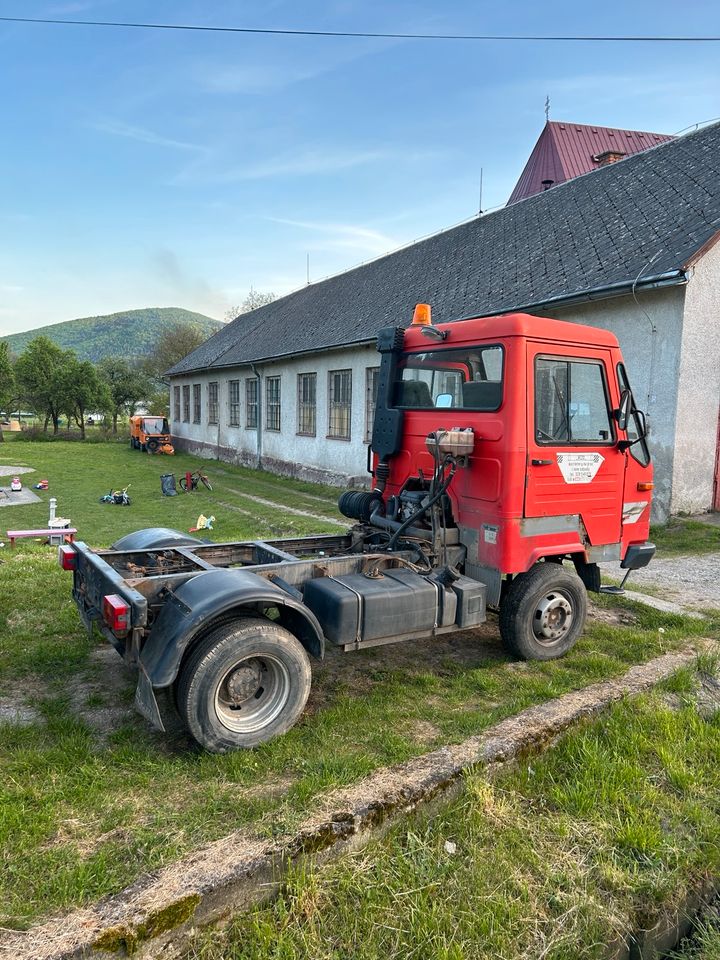 Multicar M26 2,5 Iveco 4x2 1993 in Bad Gottleuba-Berggießhübel