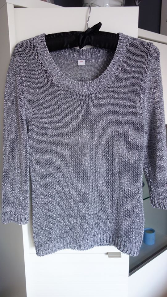 S.Oliver Damen Sommer Pullover Gr. 38 *wie NEU* in Döhlau