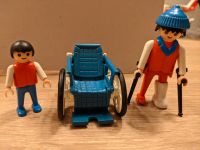 Playmobil  Rollstuhl mit einem Erwachsenen und einem Kind Wandsbek - Hamburg Eilbek Vorschau