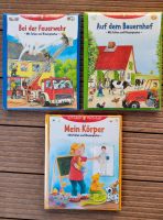 Ich kenn mich aus Bücher Feuerwehr, Bauernhof, mein Körper NEU Baden-Württemberg - Gerstetten Vorschau